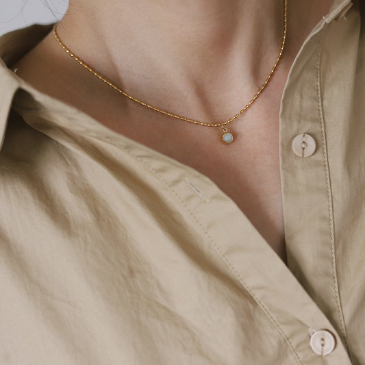 Lisa Beaded Necklace