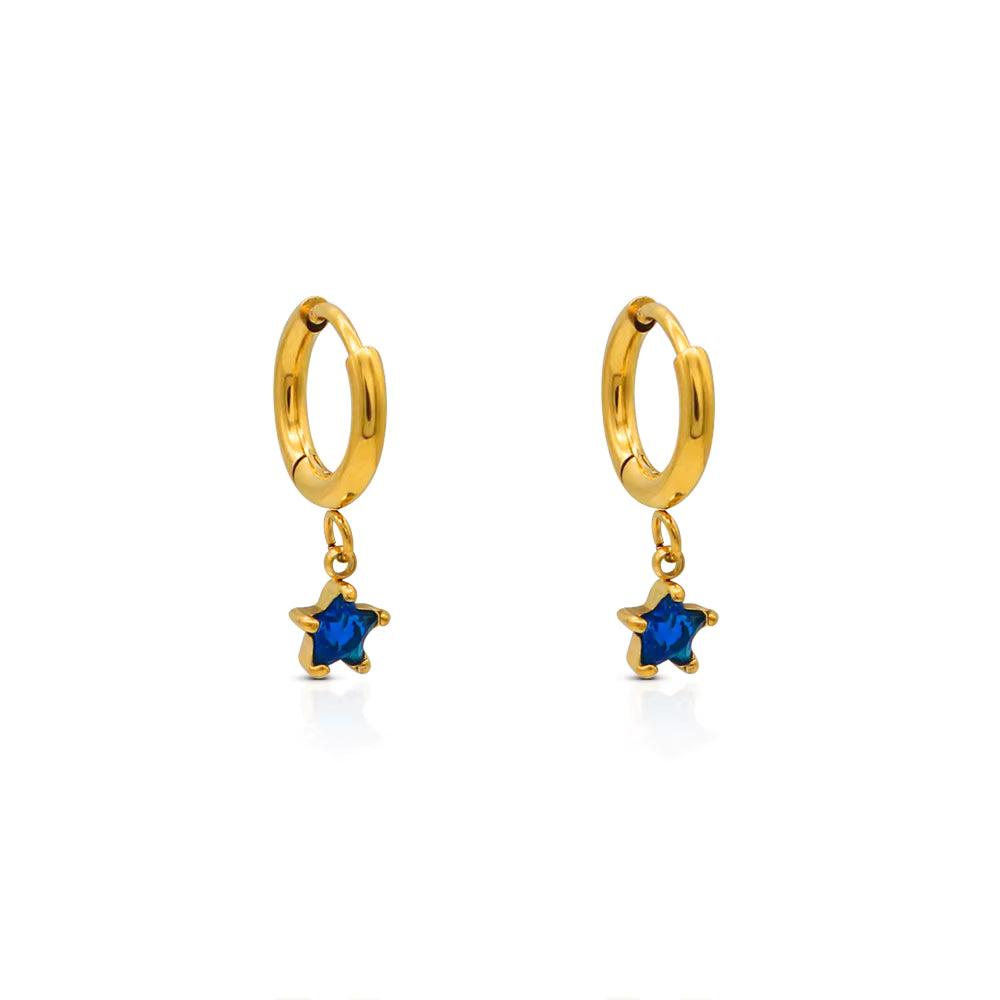 Star Dangle Earring