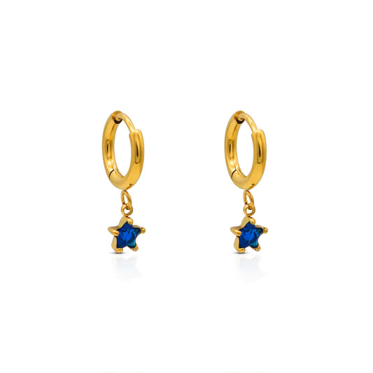 Star Dangle Earring