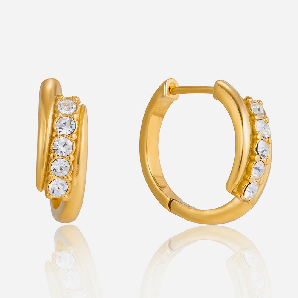 Amaya Hoop Earrings