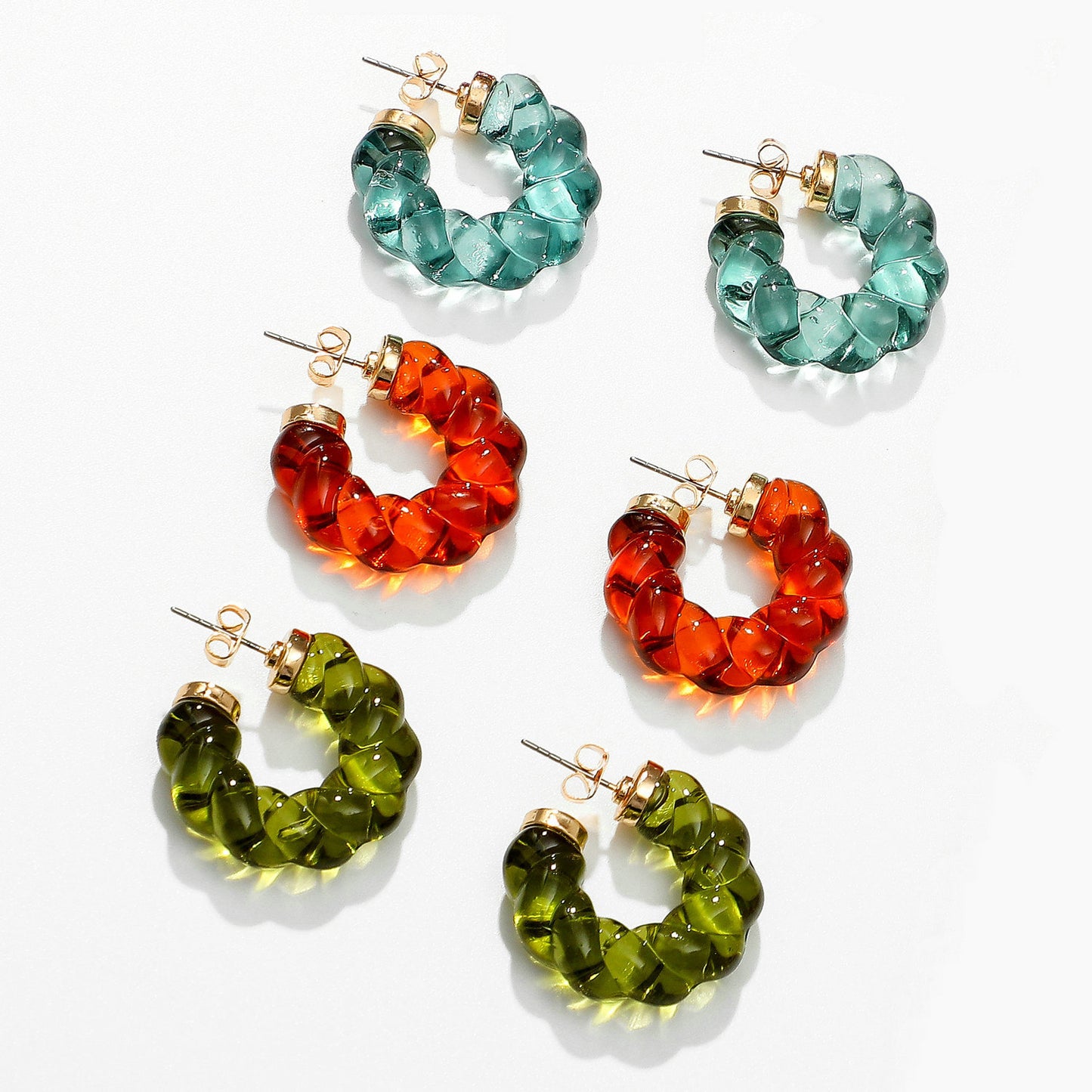Kiana Hoop Earrings