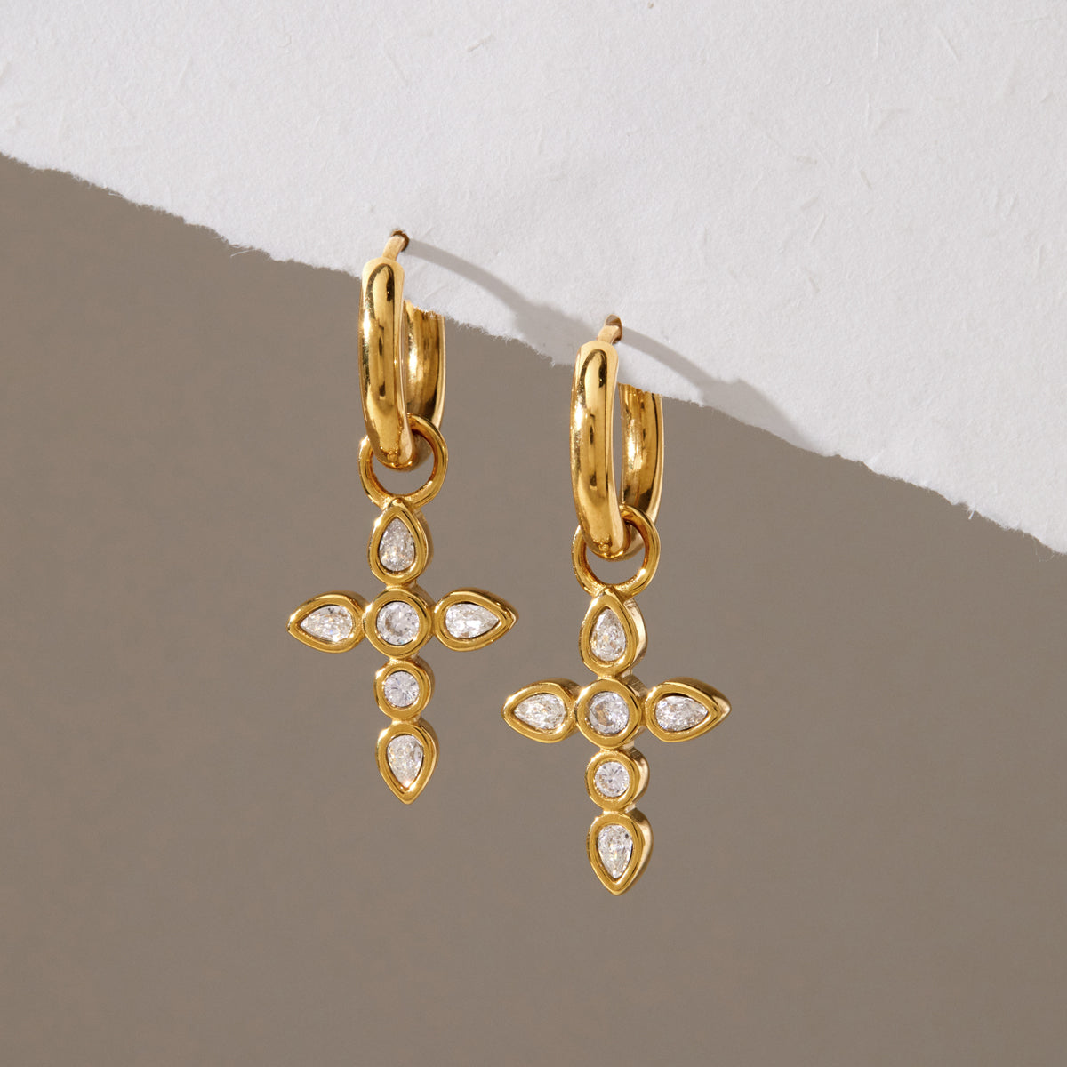 The Promise Necklace & Earrings Set