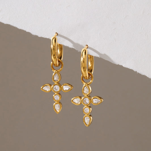 The Promise Necklace & Earrings Set