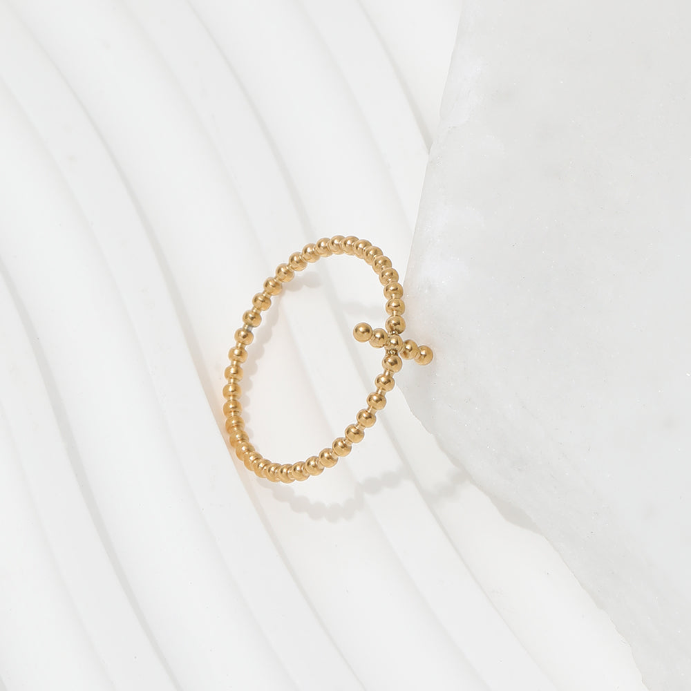 Dainty Cross Ring