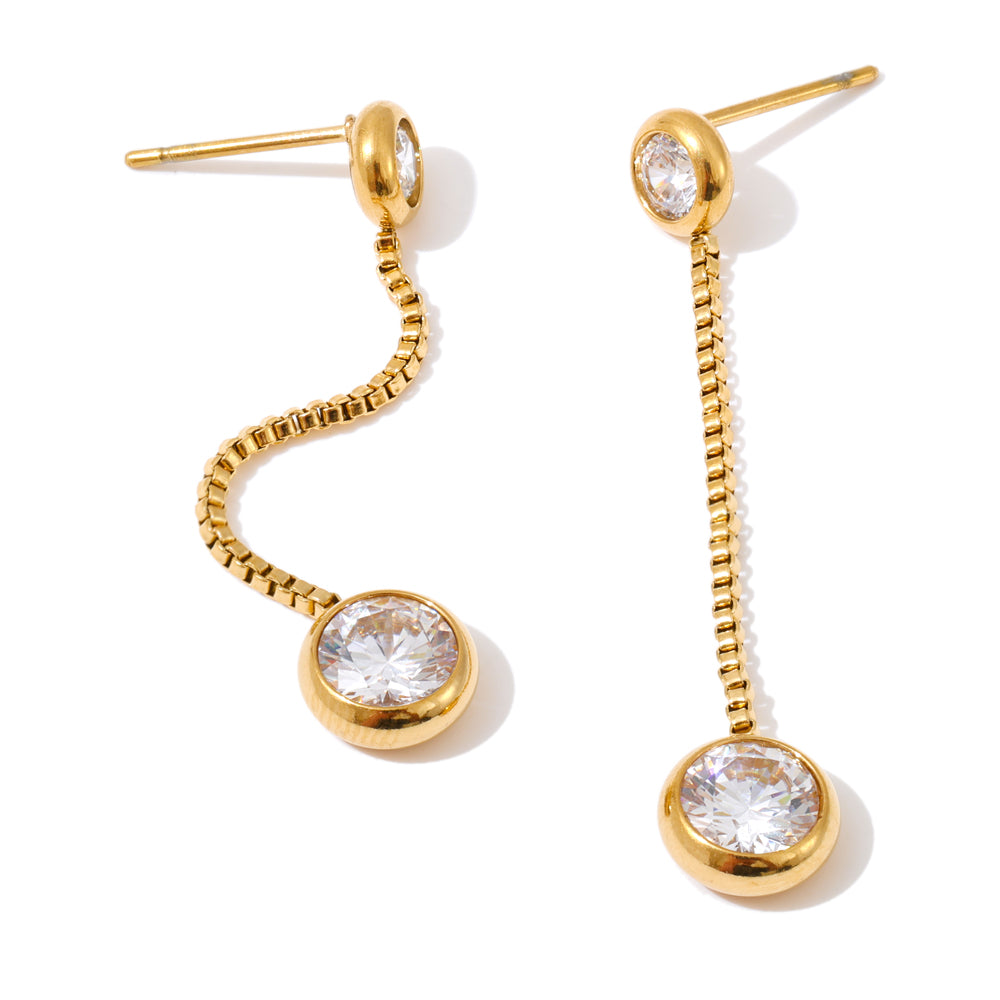 Sara Chain Earrings