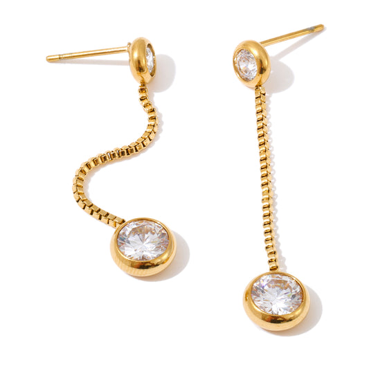 Sara Chain Earrings