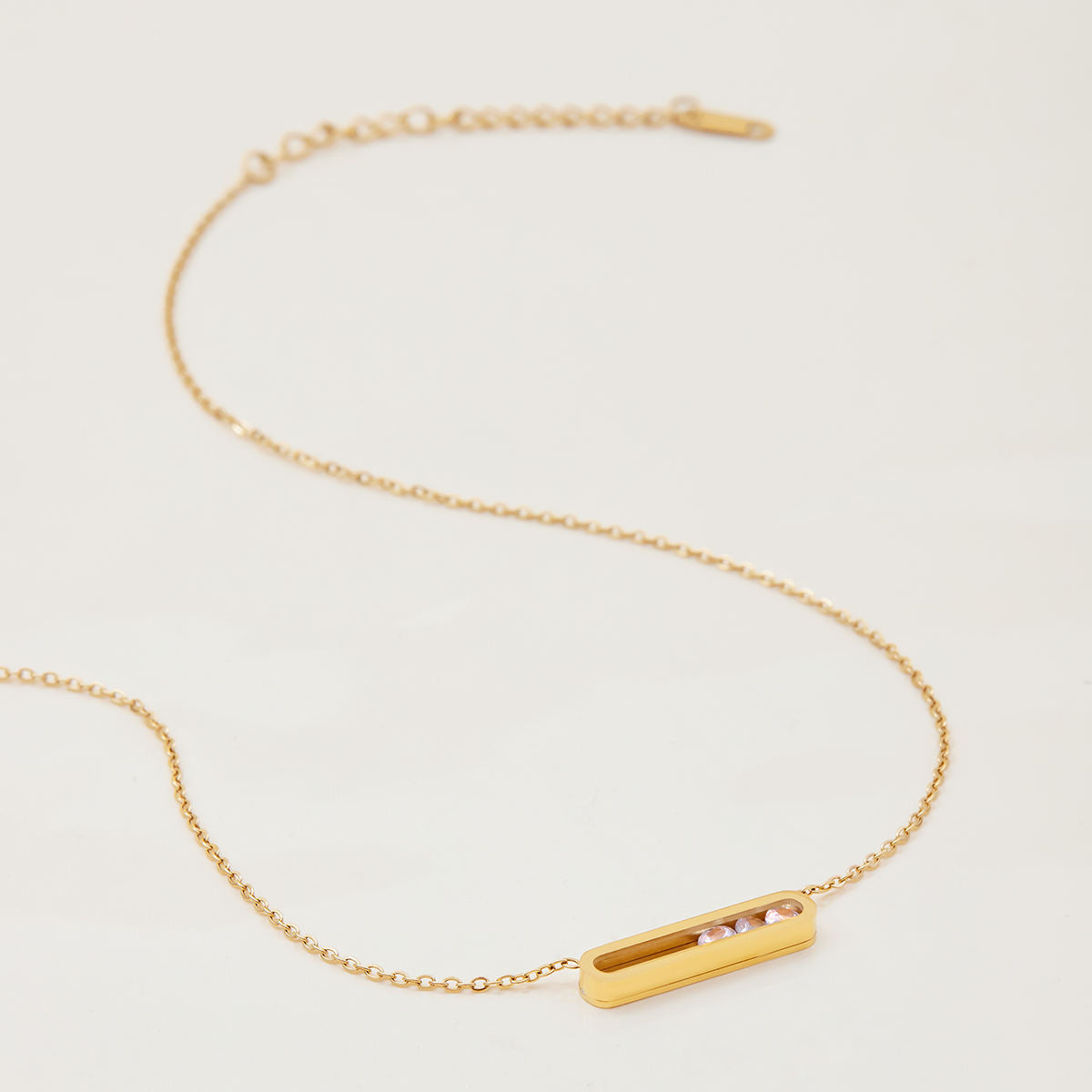 Katie Zircon Necklace