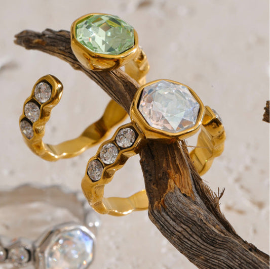 Madison Zircon Ring