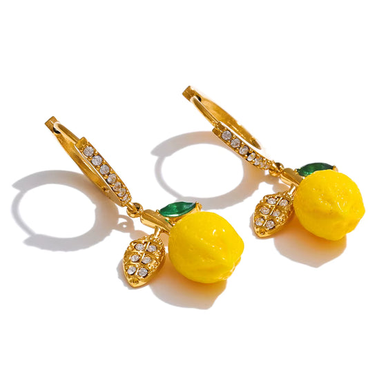 Lemon Drop Earrings