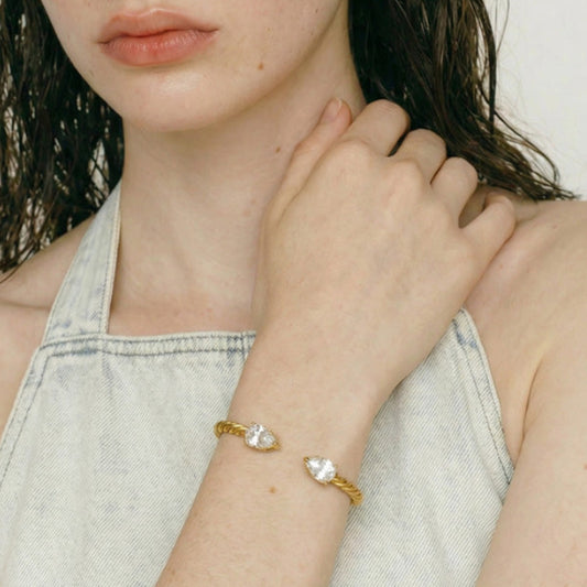 Andrea Bangle Bracelet
