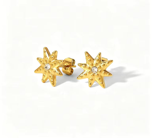 Twinkle Star Stud Earrings