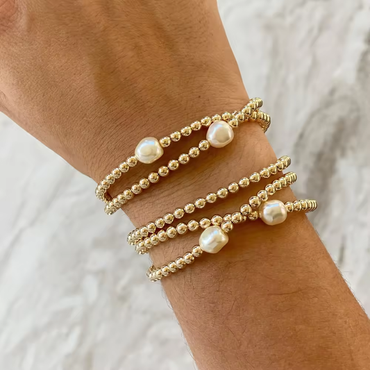 Abigail Pearl Handmade Bracelet