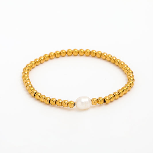Abigail Pearl Handmade Bracelet