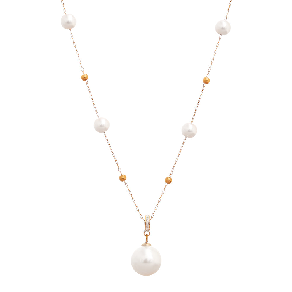 Rachel Pearl Necklace