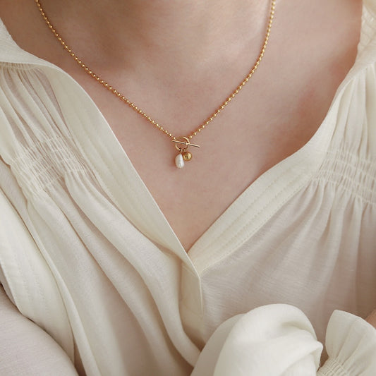 Karina Beaded Necklace