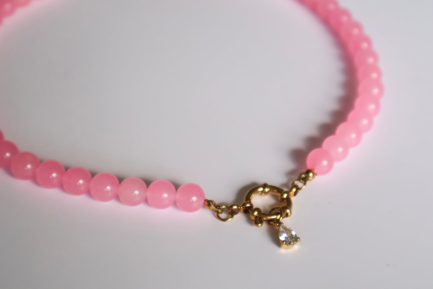 Kasia Natural Stone Necklace