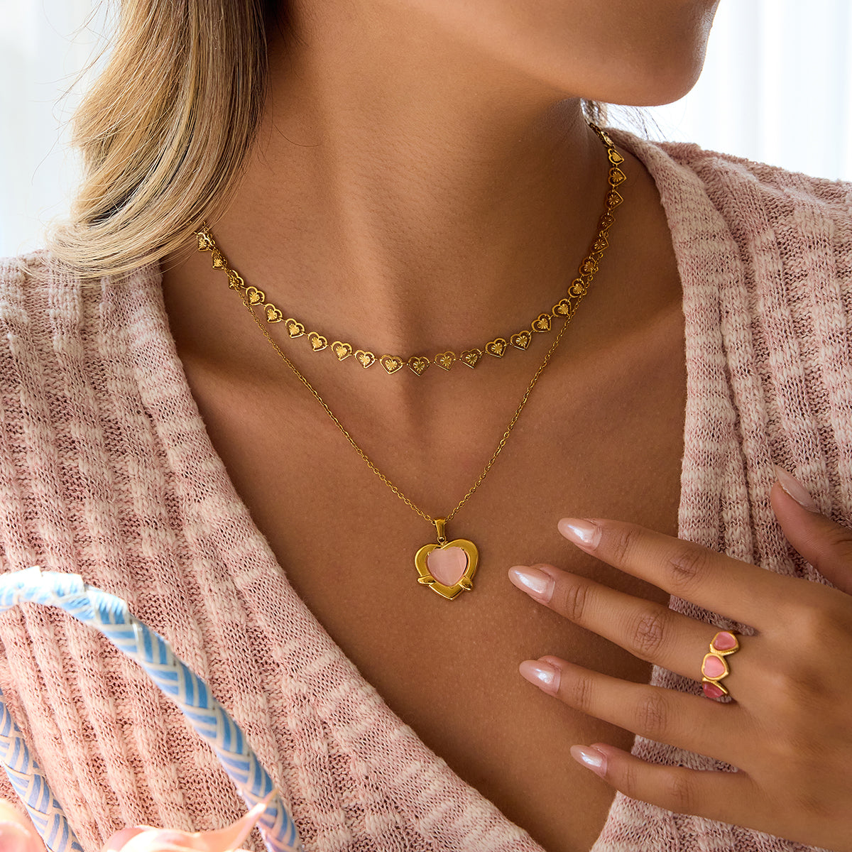 You had me at Hello Necklace