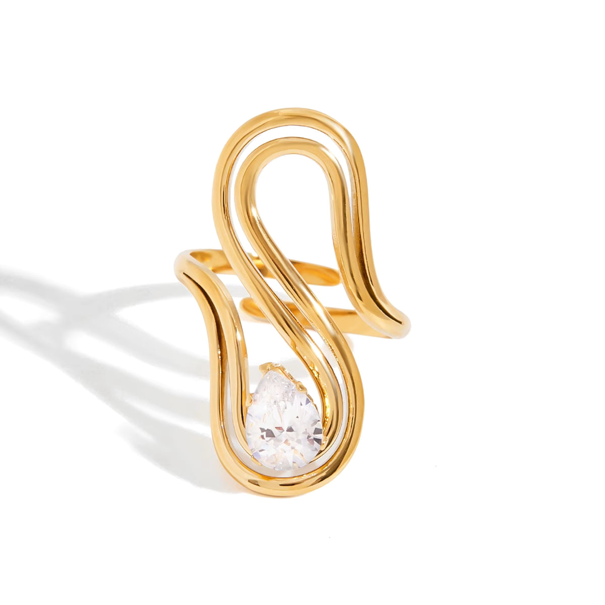 Jaw Dropping Ring
