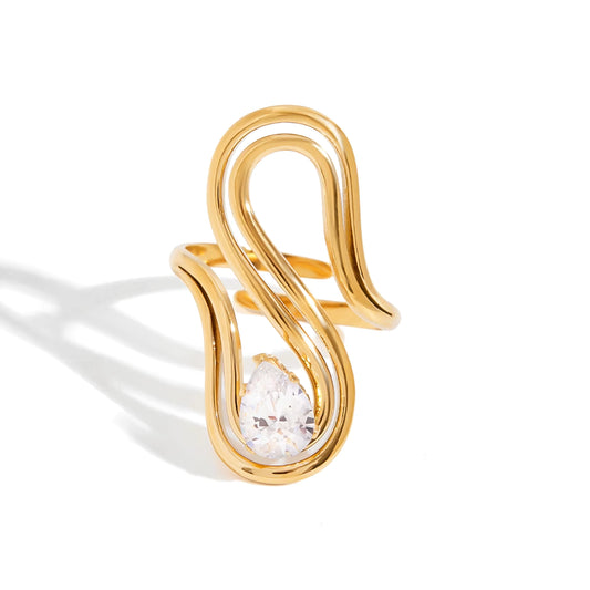 Jaw Dropping Ring