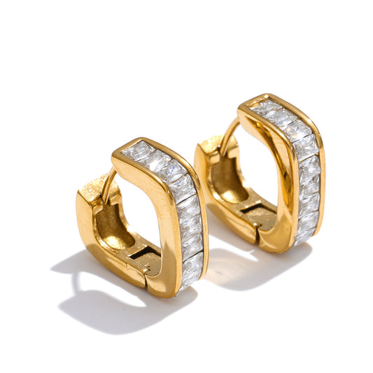 Kendra Hoop Earrings