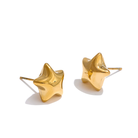 Star Stud Earrings