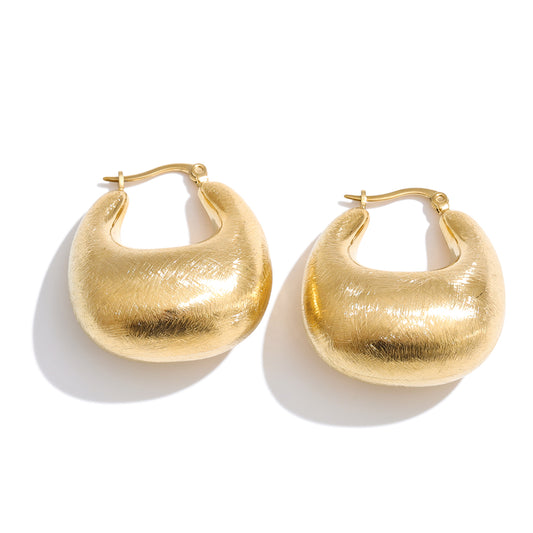 Gina Hoop Earrings