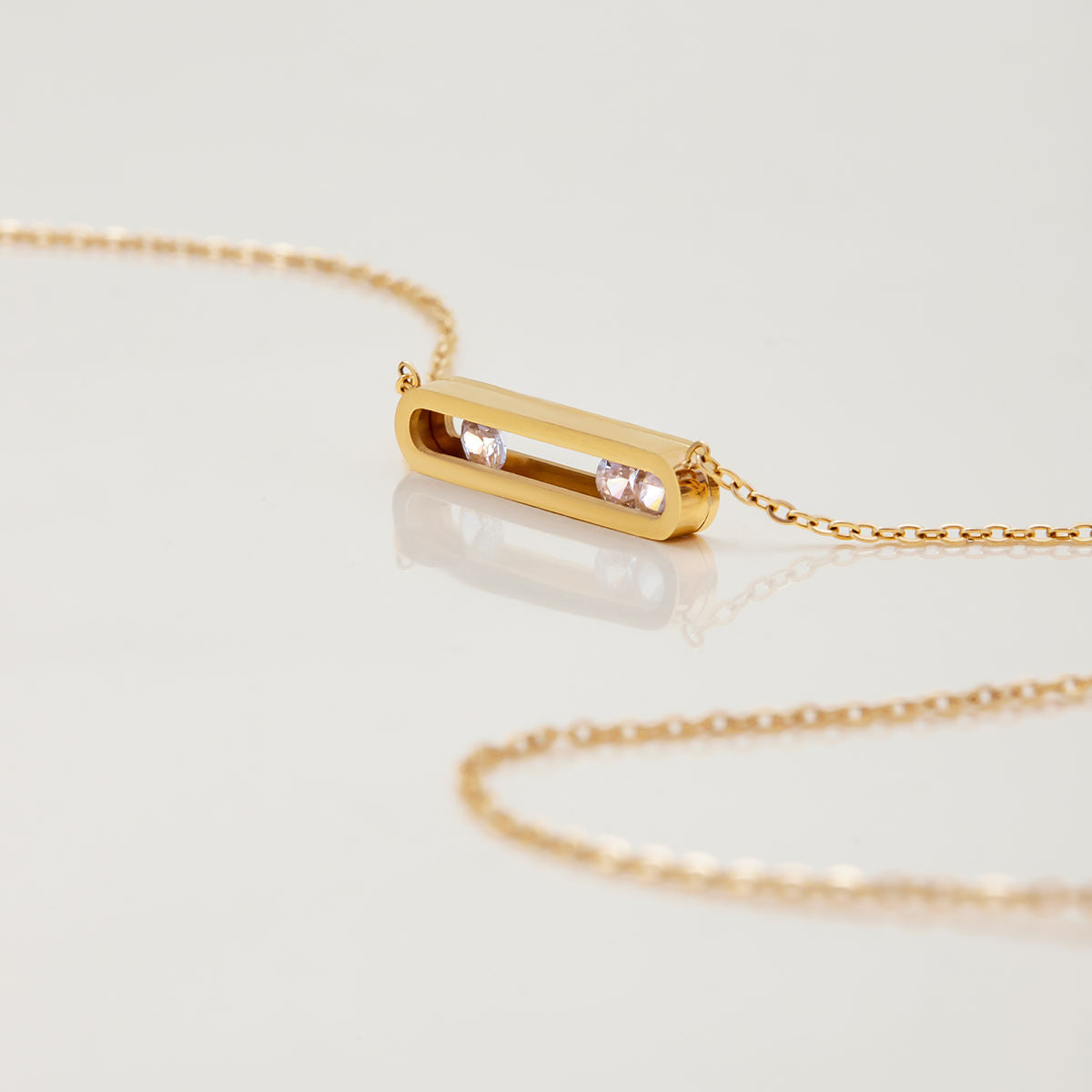 Katie Zircon Necklace