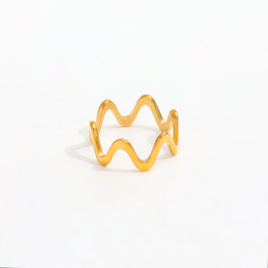 Wavy Ring