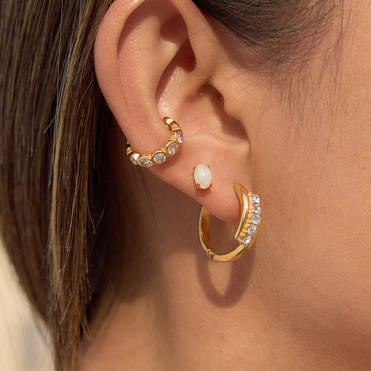Amaya Hoop Earrings