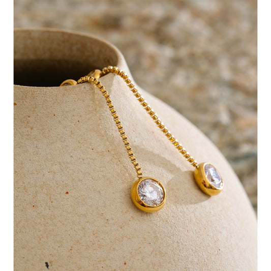 Sara Chain Earrings