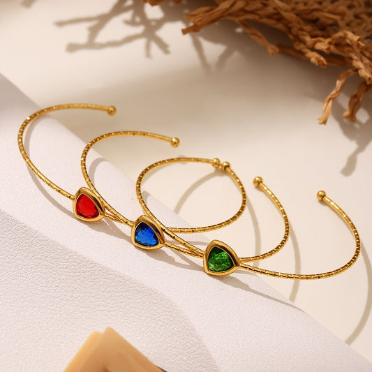 Dainty Bangle Bracelet