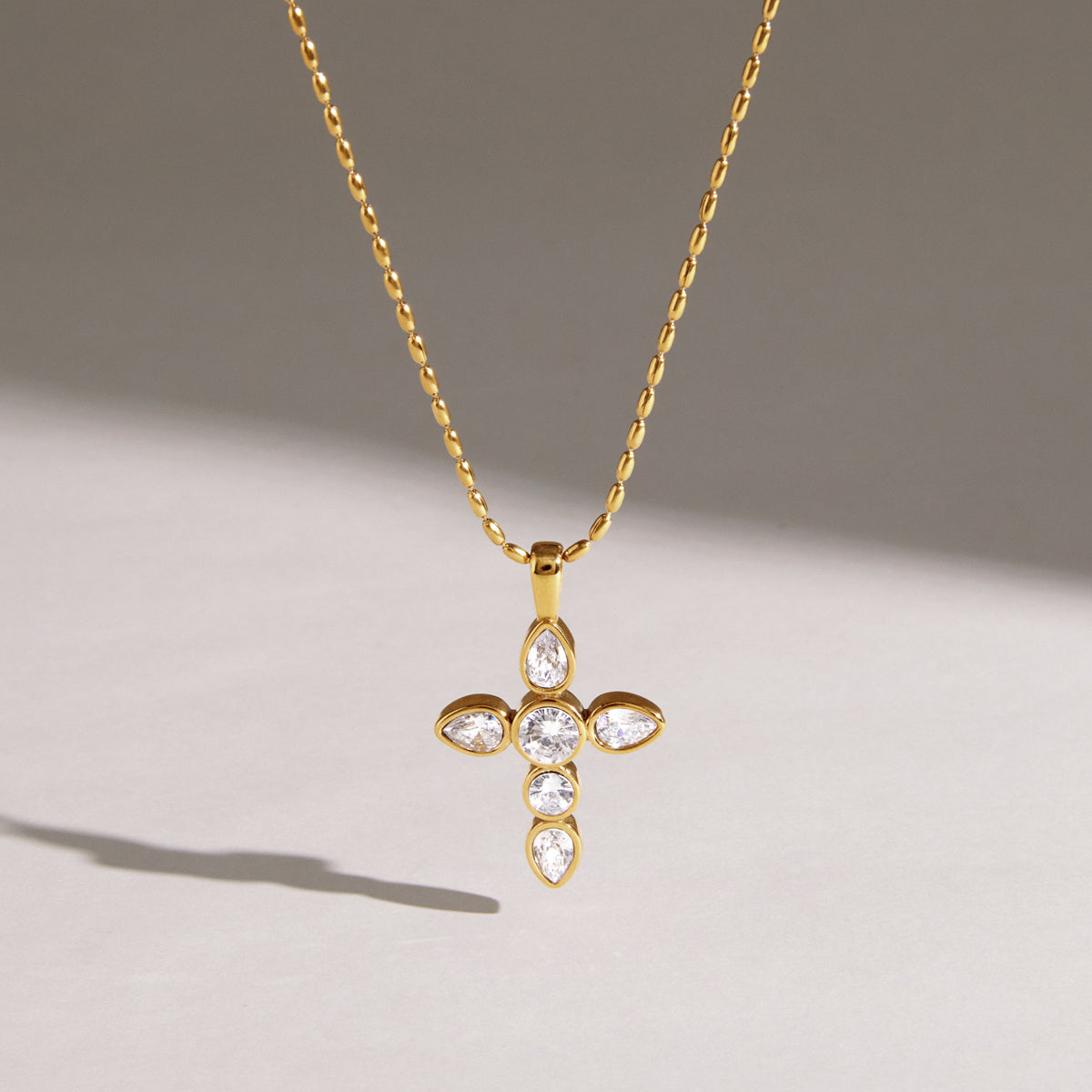 The Promise Necklace & Earrings Set