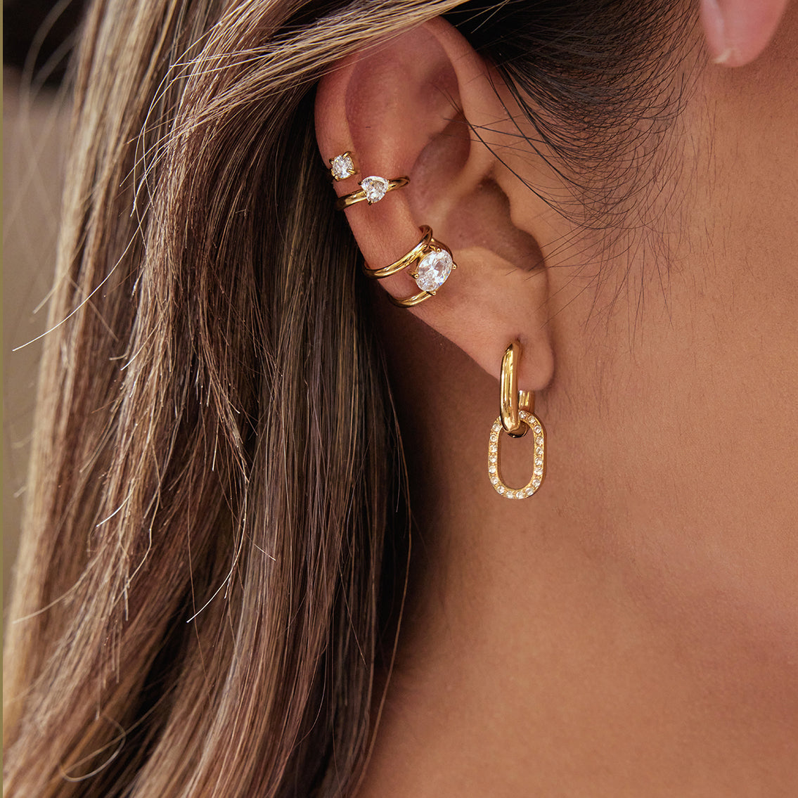 Vanessa Earring Stack