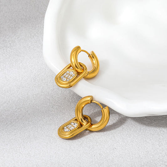 Ashley Huggie Earrings