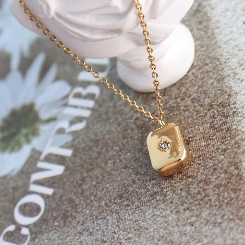Eternal Cube Necklace