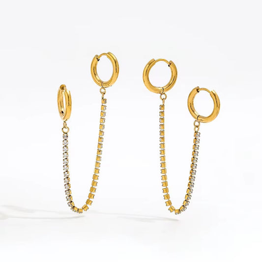 Chain On You Earrings