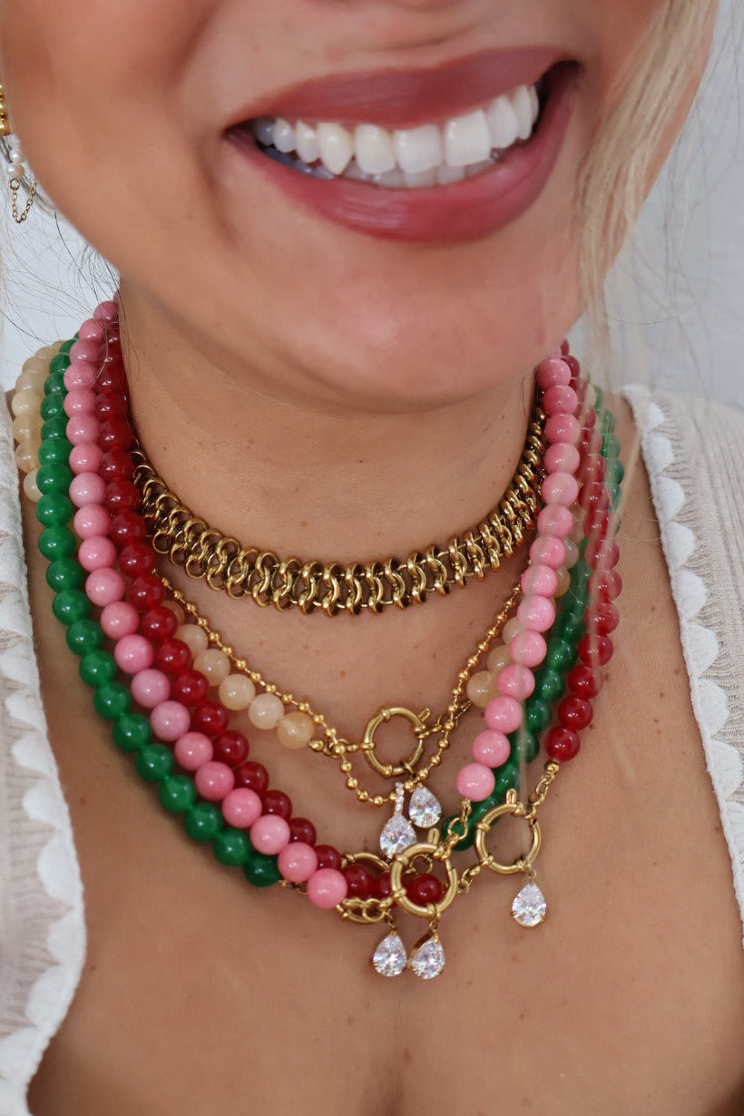 Kasia Natural Stone Necklace