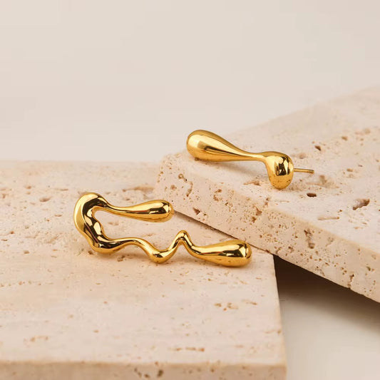 “Unconventional Pair” Earrings