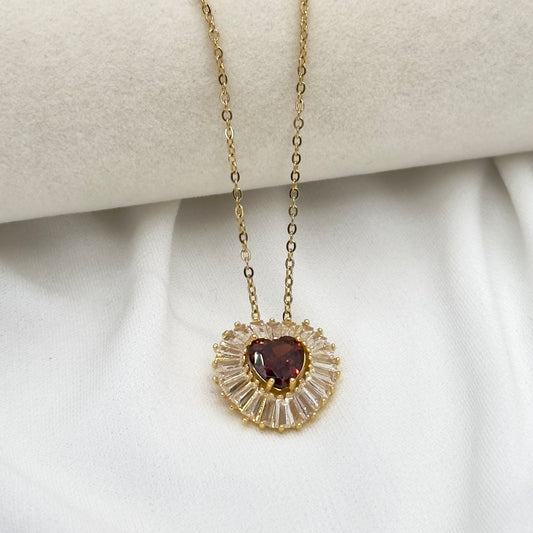 Crimson Love Necklace