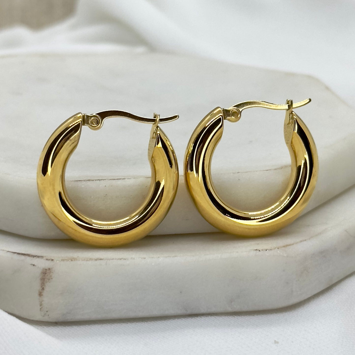 Classic Hoop Earrings