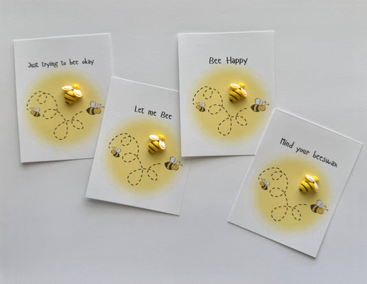 Bee Mini Card