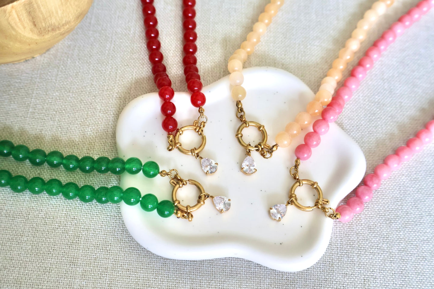 Kasia Natural Stone Necklace