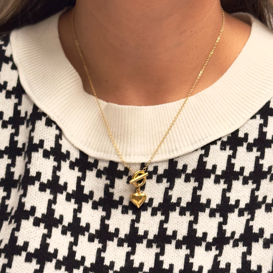 Locked in Love Necklace