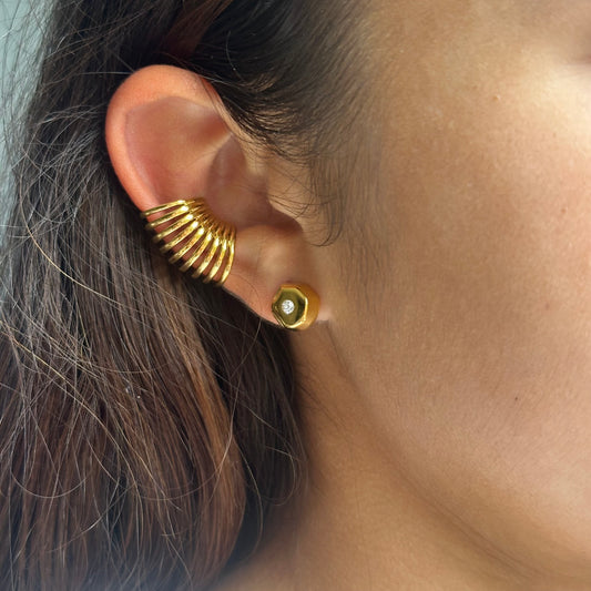 Nairobi Rock Stud Earrings