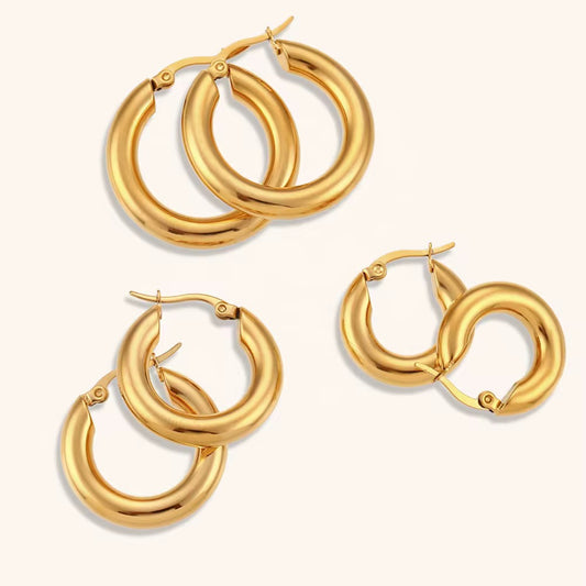 Classic Hoop Earrings