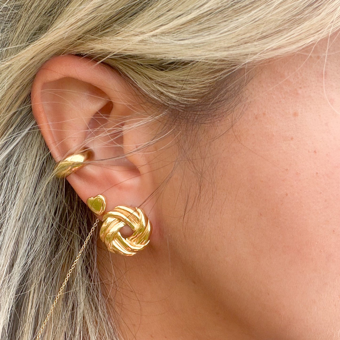Tiana Twist Earrings