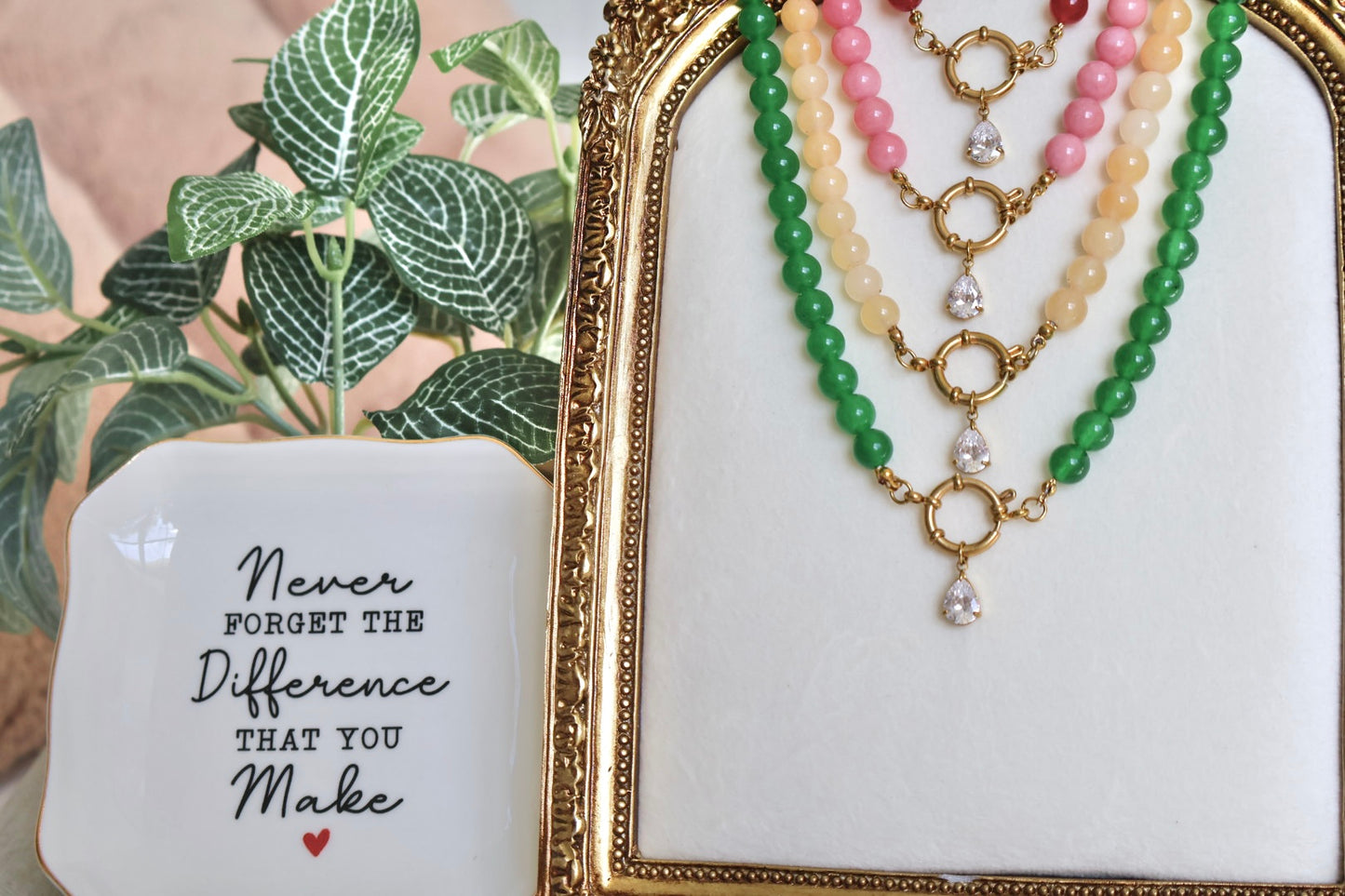Kasia Natural Stone Necklace