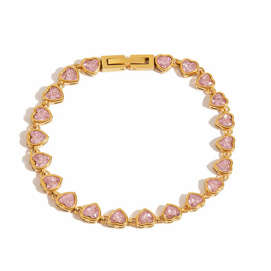 Guarded Heart Bracelet