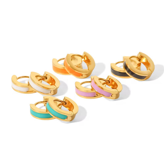 Piccolo Colored Hoops