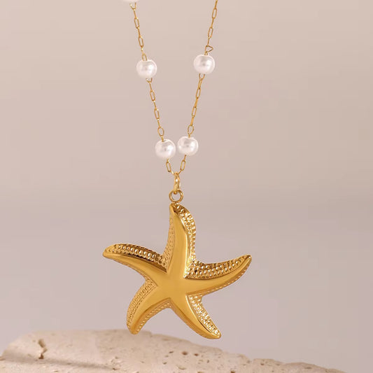 "Beach Please" Necklace